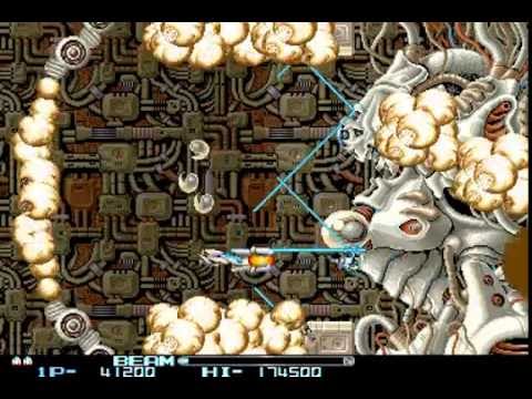 R-Type II Longplay (Arcade) [60 FPS]