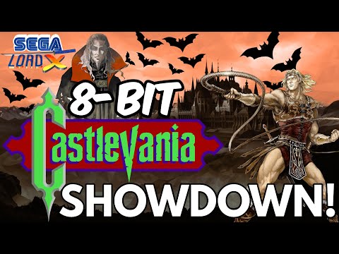 What's the best 8-Bit Castlevania? 10 Games Head to Head!
