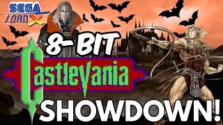 What's the best 8-Bit Castlevania? 10 Games Head to Head!