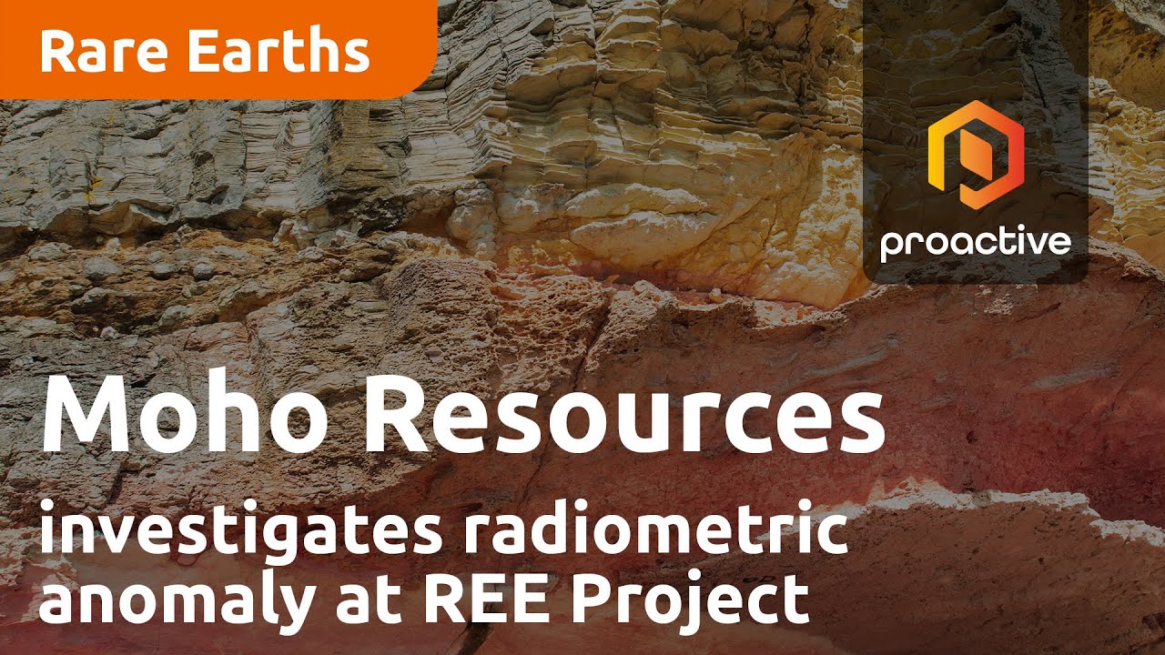 Moho Resources to investigate radiometric anomaly at Peak Charles REE Project