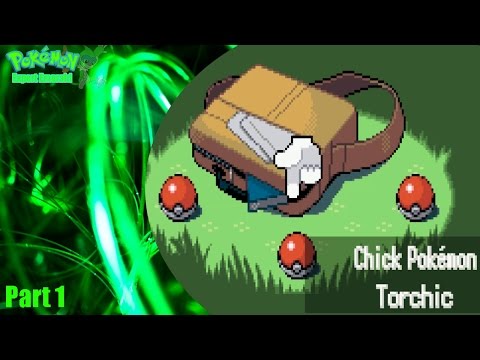 Pokemon Expert Emerald Nuzlocke Part 1