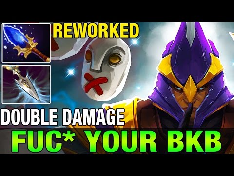 Patch 7.06 - Glaives + Aghanim's = Double Damage in Silenced Unit - Dota 2