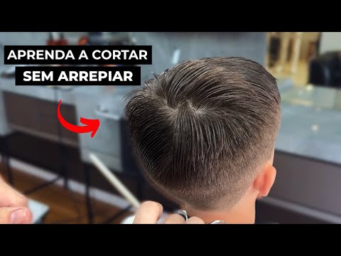 HOW TO CUT BOYS' HAIR IN DETAILED STEP BY STEP with Vitor Correia Barber
