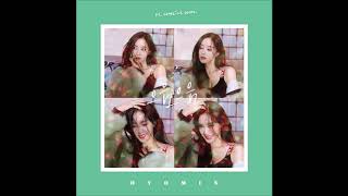 HYOMIN (효민) - 으음으음 (U Um U Um) (Chinese Ver.) [MP3 Audio]