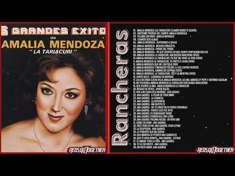 AMALIA MENDOZA SUS MáS HERMOSAS CANCIONES (30 EXITOS INOLVIDABLES) - AMALIA MENDOZA MIX RANCHERAS