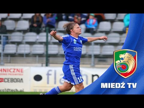 Miedź TV Skrót meczu Miedź Legnica   Górnik Łęczna