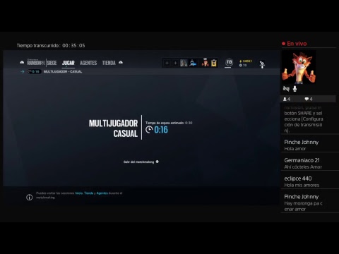 Transmisión de PS4 en vivo de El_Jefe_012