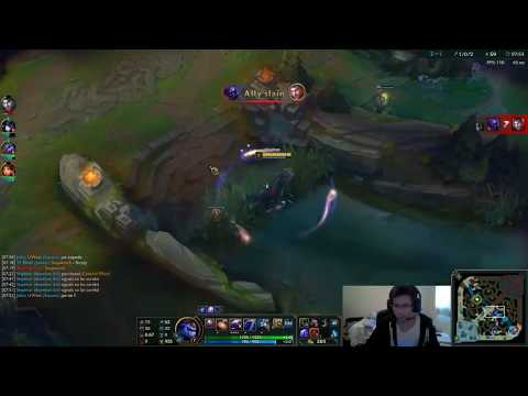 Shiphtur as Aurelion Sol vs Katarina Mid Patch 8.2 Full Gameplay