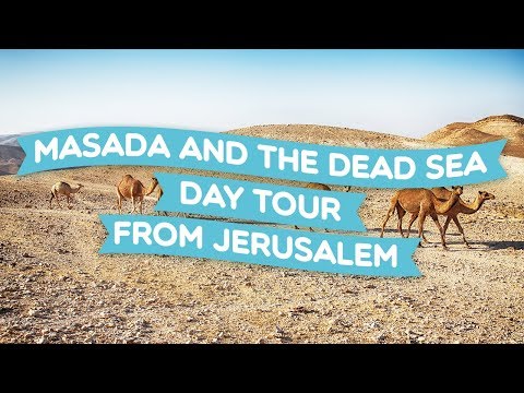 Masada (also sunrise) and Ein Gedi Tours from Jerusalem and Tel Aviv