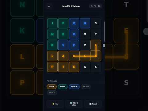 Fillwords: Word Search Puzzle video thumbnail