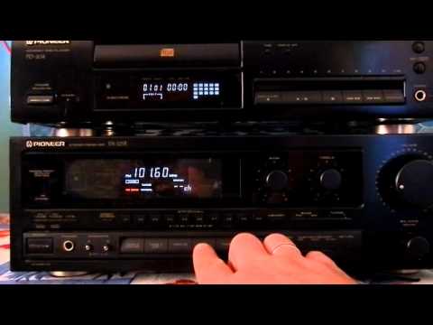 Pioneer  SX - 221R + PD - 204