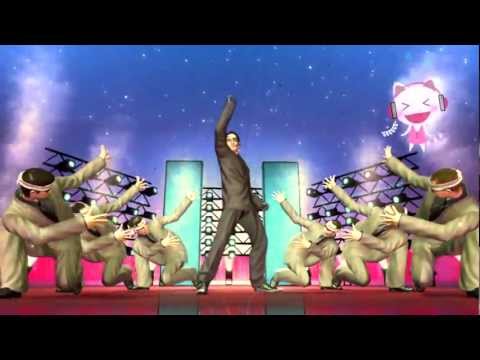 Yakuza Dead Souls Karaoke - Majima - GET to the Top!