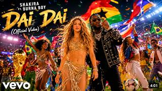 Shakira, Burna Boy - Dai Dai (Official Video)