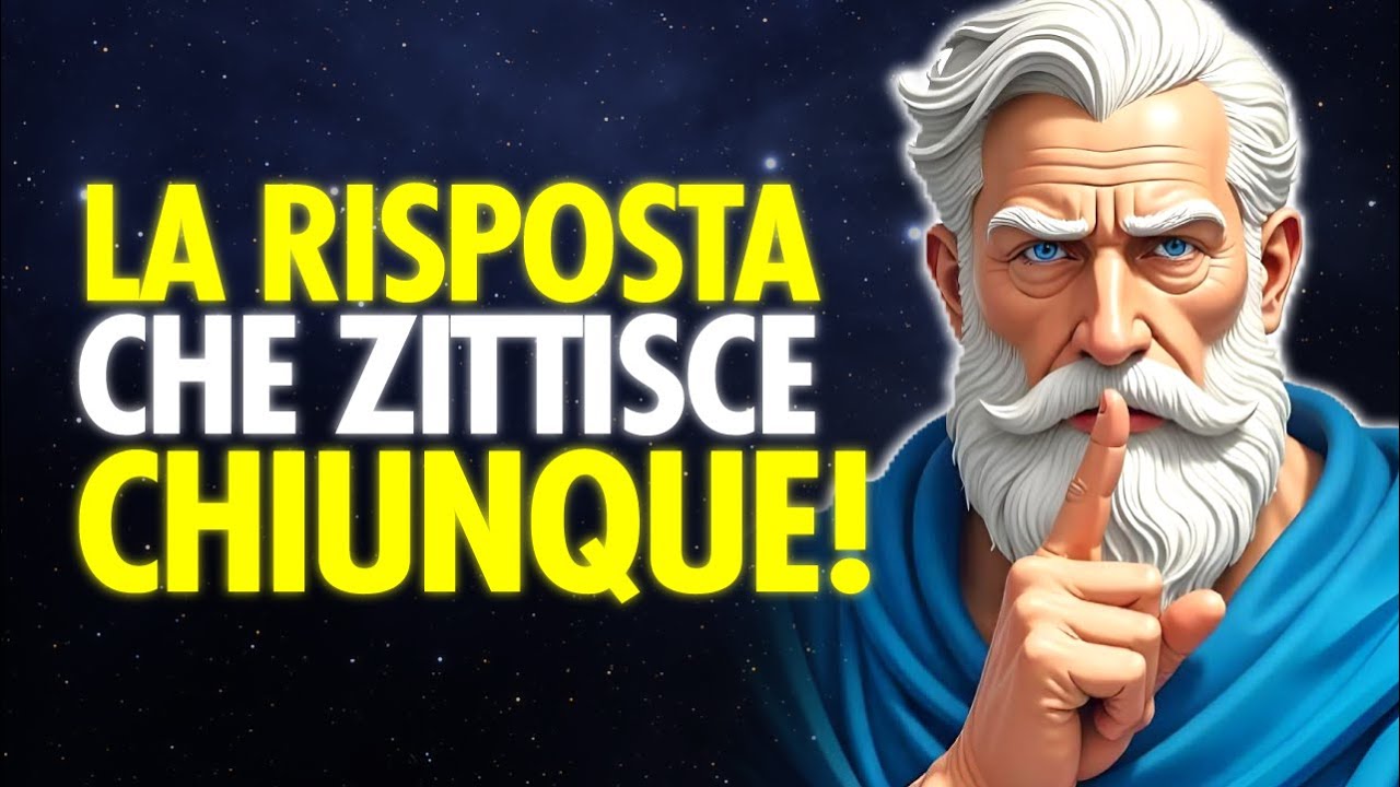 COSÌ RIMETTI AL LORO POSTO CHI TI FA DEL MALE | Stoicismo