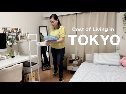 Japan Cost of Living | Grocery Shopping & Daily Life Routine