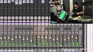 MILAGRES - "Halfway" (performance w/ ProTools mix)