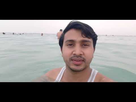 Abu Dhabi  Beach Swimming time