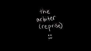The Arbiter (Reprise) Chess