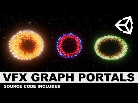 Unity3d LWRP and VFX Graph for mobile games seeking high performance and beautiful graphics