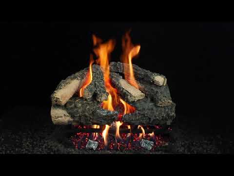 Hargrove Woodland Timbers Vented Log Set With H-Burner