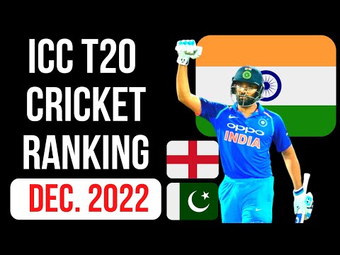 ICC T20 Cricket Team Ranking (ICC Rankings 2022)