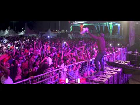 Erphaan Alves X Nailah Blackman X Sekon Sta Brave Performance at U WE Splash