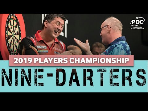 NINE-DARTERS! | Every streamed nine-darter from 2019 Players Championship Events