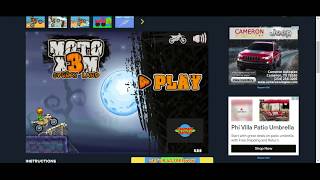 Cool Math Games -Moto X3M game play