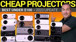 Should you buy a cheap projector in 2023? I tested every 1080p projector on Amazon under $100.