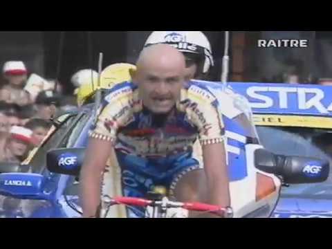 1997 TOUR 15TH STAGE Courchevel Morzine 1st MARCO PANTANI