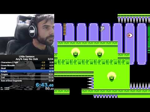 Little Samson any% easy No OoB Pb 13min41s