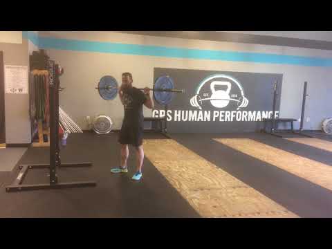 Paused Back Squat | GPS Human Performance