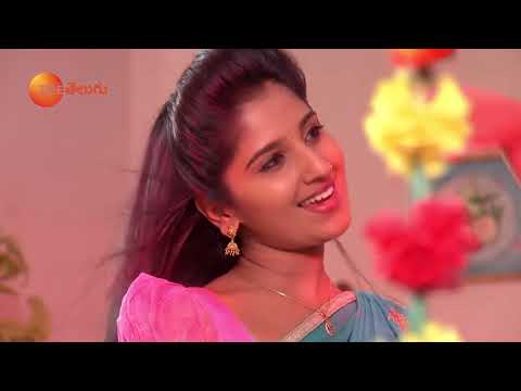 Raktha Sambandham - Indian Telugu Tv Serial - Best Scene - 313 - Meghana lokesh - Zee Telugu