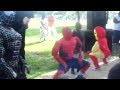 Lol: Spiderman, Batman & Ironman Get Loose At A ...