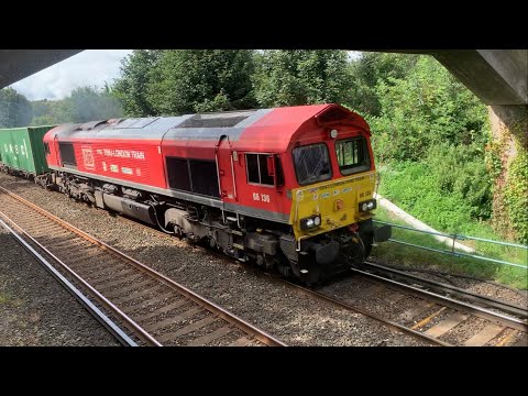 Class 66 | 66136 ‘Yiwu - London Train’ | DB Cargo UK