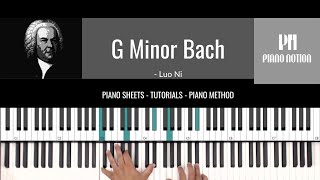 G Minor Bach