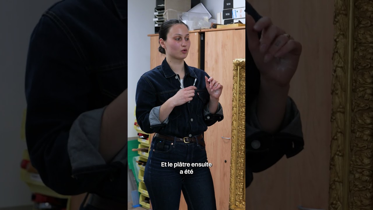 🔎 Suite des restaurations de tableaux appartenant au musée Pasteur