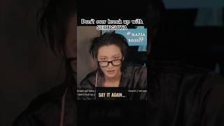 SH: DONT EVER THINK OF BREAKING UP WITH ME😠 #ateez #seonghwa #san #hongjoong #yunho #yeosang #mingi