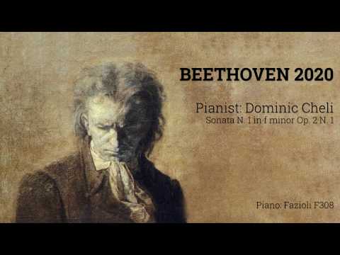 BEETHOVEN 2020: Dominic Cheli plays Sonata N. 1 Op. 2 N. 1