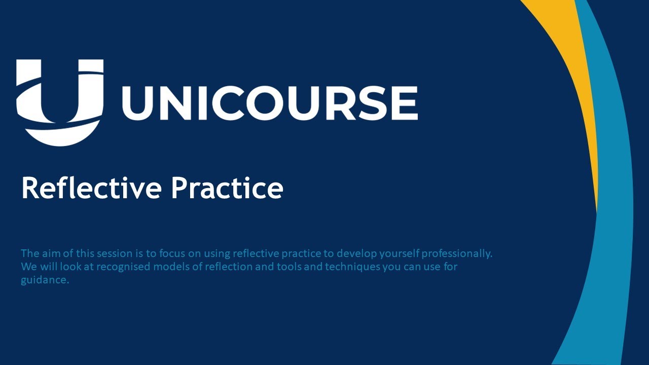 Personal Development - Reflective Practice