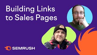Building Links to Sales Pages