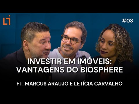 AliaCast #003 - Marcus Araujo e Letícia Carvalho - Investir em Studios em Salvador