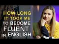 How Long Does It Take To Become Fluent In English?