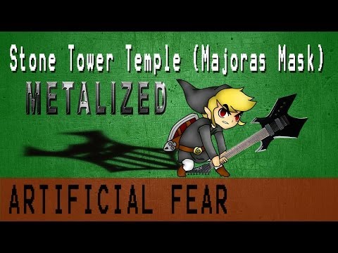 Stone Tower Temple (Metalized) - Artificial Fear