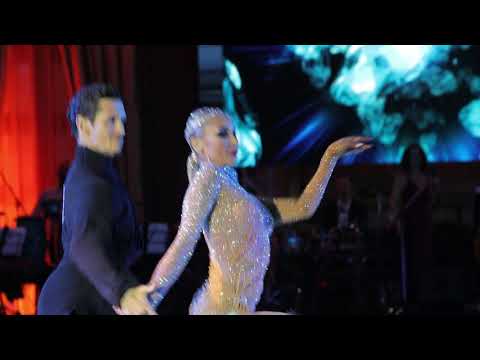 Popov Mikhail - Dubrovskaia Anastasiia - Crystal Ball 2019  Amateur Latin