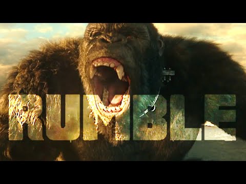 GODZILLA VS KONG / Rumble