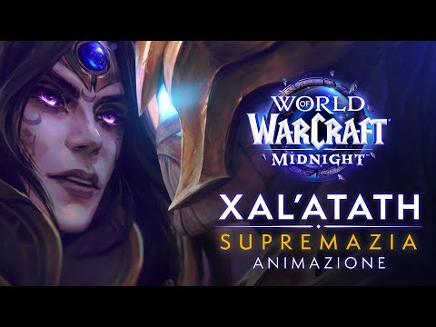 Animazione di Xal'atath: Supremazia | World of Warcraft: Midnight