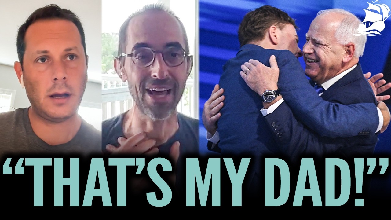 Tim Walz's Son Moved the Nation! We Teared Up! & Walz Brought the FIRE! | DNC Night 3 Recap