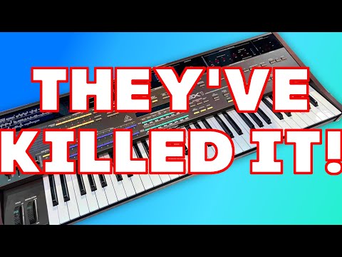 Behringer Has Killed the Vintage Synth Market | It's over folks!