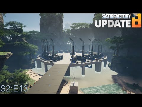 Satisfactory Relaxing Longplay - Powering Up Coal Plant #2 - S2E13 (No Commentary)